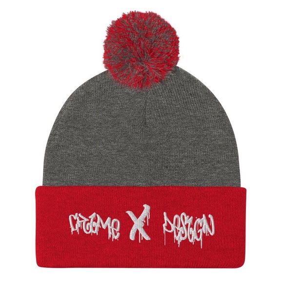 Crime X Design Puff Beenie - Picture 3 of 5